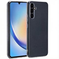 Accezz Coque Clear 100% recyclée Samsung Galaxy A34 (5G) - Transparent