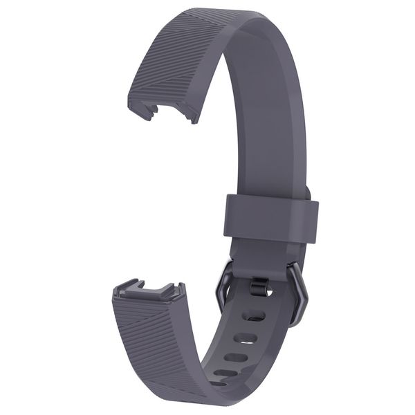 imoshion Bracelet silicone Fitbit Alta (HR) - Gris