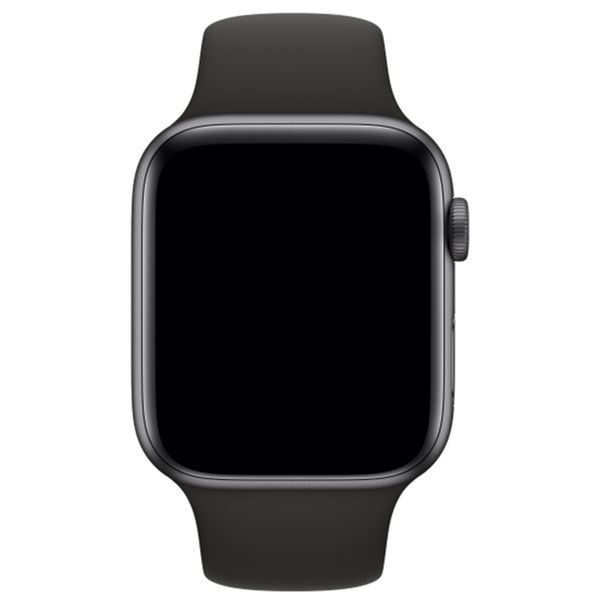 Apple Bracelet Sport Apple Watch Series 1 t/m 11 / SE / Ultra (44/45/46/49 mm) - Noir