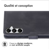 imoshion Etui de télephone portefeuille avec cordon Samsung Galaxy A17 (5G) - Noir