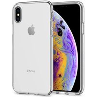 Spigen Coque Liquid Crystal iPhone Xs / X - Transparent