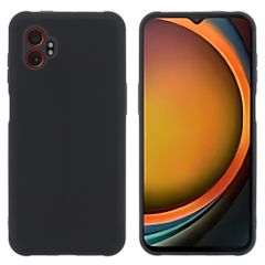 Accezz Coque Couleur Samsung Galaxy Xcover 7 Pro - Noir