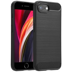 imoshion Coque Brushed Apple iPhone 16e - Noir