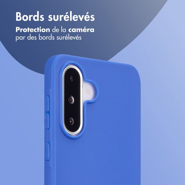 imoshion Coque Couleur Samsung Galaxy A36 / A56 - Cobalt Blue