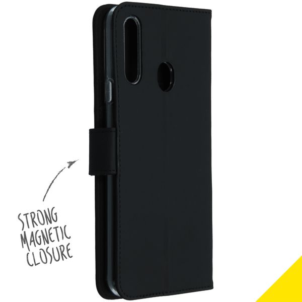 Accezz Étui de télephone Wallet Samsung Galaxy A20s - Noir