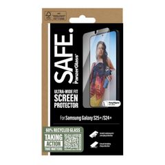 SAFE by PanzerGlass Protection d'écran Ultra-Wide Fit avec applicateur Samsung Galaxy S24 Plus