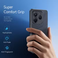 Dux Ducis Coque arrière Aimo Xiaomi Redmi Note 14 (4G) - Transparent