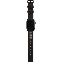 UAG Bracelet Nato Apple Watch Series 1 t/m 9 / SE (38/40/41 mm) | Series 10 / 11 (42 mm) - Noir