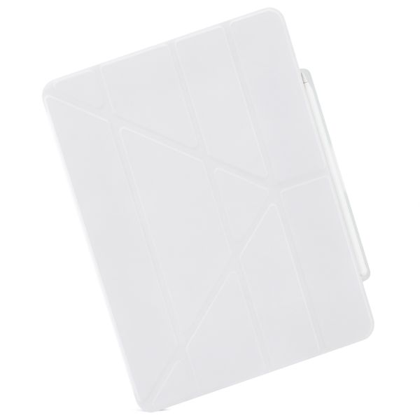 Pipetto Origami No3 Pencil Case Apple iPad Pro 13 (2025) M5 / (2024) M4 - White