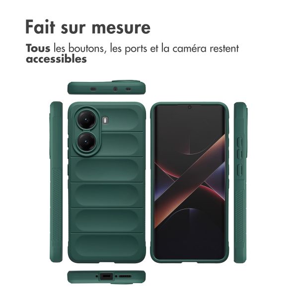 imoshion EasyGrip Backcover Xiaomi Poco X7 Pro - Vert foncé