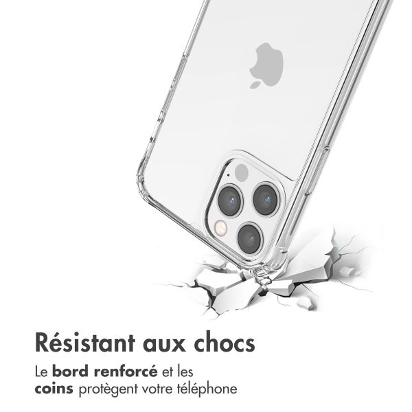 imoshion Coque avec cordons de téléphone Apple iPhone 12 Pro Max - Perles