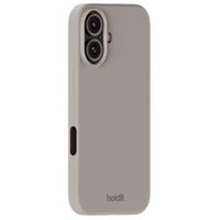 Holdit Coque Silicone Apple iPhone 16 Plus - Taupe