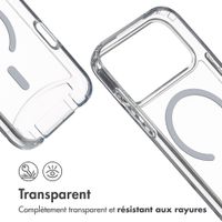 imoshion Coque MagSafe avec cordon amovible Apple iPhone 17 Pro Max - Transparent