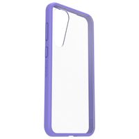 OtterBox Coque arrière React Samsung Galaxy S23 Plus - Clear Purple