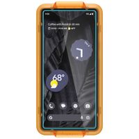Spigen Protection d'écran en verre trempé GLAStR Fit + Applicator 2-pack Google Pixel 7a