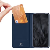 Dux Ducis Étui de téléphone Slim Google Pixel 8 Pro - Bleu foncé