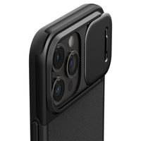 Spigen Optik Armor MagSafe Apple iPhone 15 Pro Max - Noir