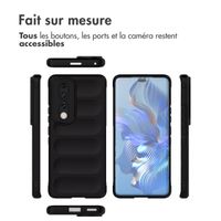 imoshion Coque arrière EasyGrip Honor 90 Pro - Noir