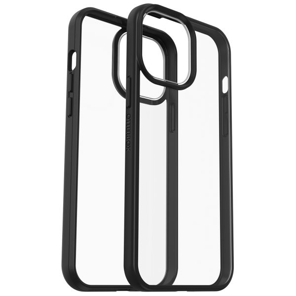 OtterBox Coque arrière React iPhone 13 Pro Max - Transparent / Noir