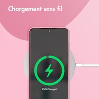 imoshion Coque Couleur Samsung Galaxy S25 Edge - Bubblegum Pink