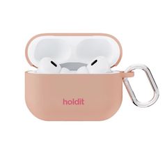 Holdit Coque Solid Silicone Apple AirPods Pro / Pro 2 - Bare Pink