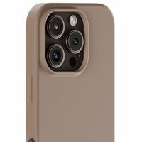 Holdit Coque Silicone Apple iPhone 16 Pro - Mocha Brown