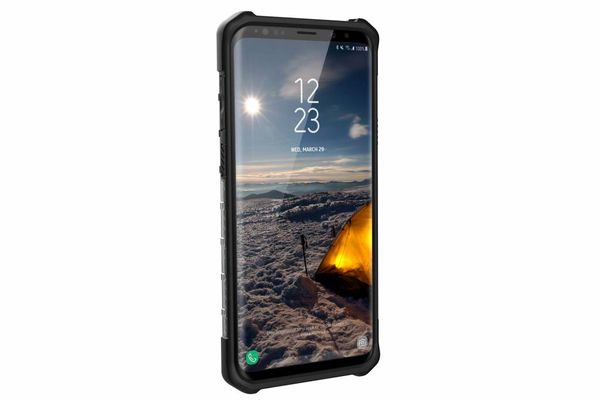 UAG Coque Plasma Samsung Galaxy S9 Plus - Transparent