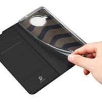 Dux Ducis Étui de téléphone portefeuille Slim Nokia 8.3 5G - Noir