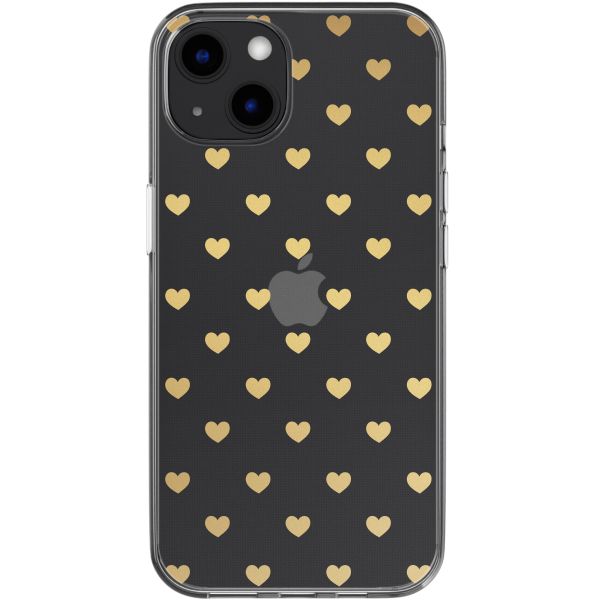 imoshion Coque Design iPhone 13 - Golden Hearts