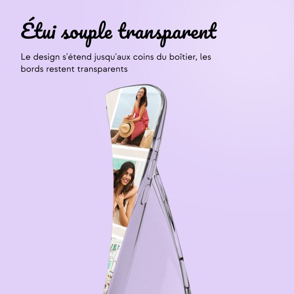 Coque avec votre propre photo et/ou texte Apple iPhone 16 - Filmrol nummer 3