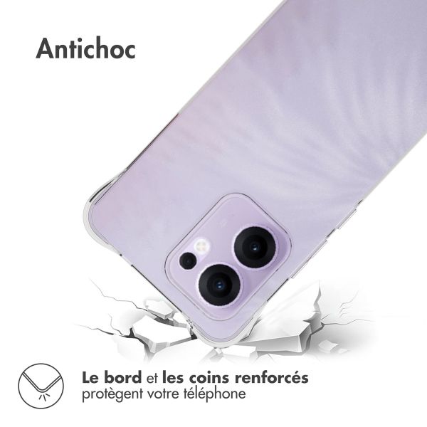 imoshion Shockproof Case Oppo Reno 13 F (5G) - Transparent