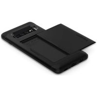 Spigen Coque Slim Armor CS Samsung Galaxy S10 - Noir