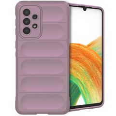 imoshion Coque arrière EasyGrip Samsung Galaxy A33 - Violet