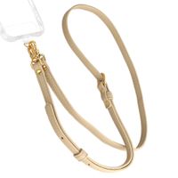 Selencia Cordon de téléphone crossbody - Beige