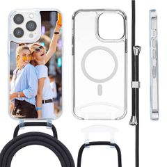 Concevez votre Coque MagSafe avec cordon amovible  Apple iPhone 15 Pro Max - Transparent