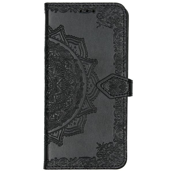 Etui de téléphone portefeuille Mandala Xiaomi Redmi Note 8T