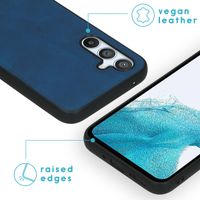 imoshion Etui de téléphone de type portefeuille de luxe 2-en-1 amovible Samsung Galaxy A54 (5G) - Bleu