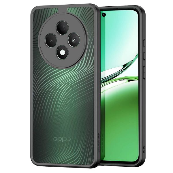 Dux Ducis Coque arrière Aimo Oppo Reno 12F 5G - Transparent