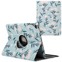 imoshion Coque tablette Design rotatif à 360° Apple iPad 6 (2018) 9.7 pouces / iPad 5 (2017) 9.7 pouces - Flowers
