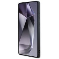 Guess Coque 4G Metal Logo Glitter Samsung Galaxy S25 Ultra - Doré