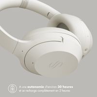 Selencia Casque sans fil Urban Play - Réduction active du bruit (ANC) - Avec étui de rangement - Melody Mist