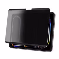Accezz Protecteur d’écran de confidentialité magnétique Apple iPad Pro 13 (2025) M5 / (2024) M4