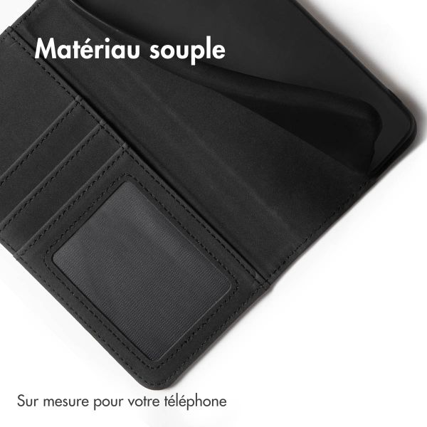 imoshion Étui de téléphone portefeuille Luxe Samsung Galaxy A25 (5G) - Brun