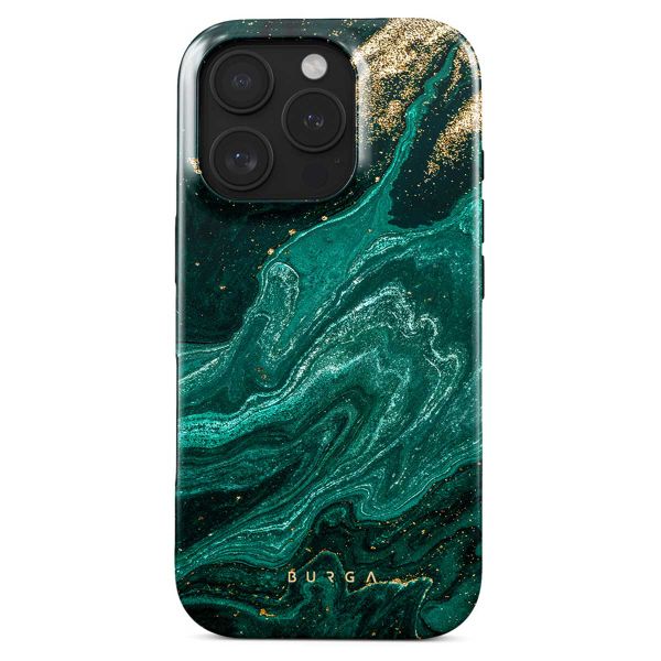 Burga Coque arrière Tough iPhone 16 Pro - Emerald Pool