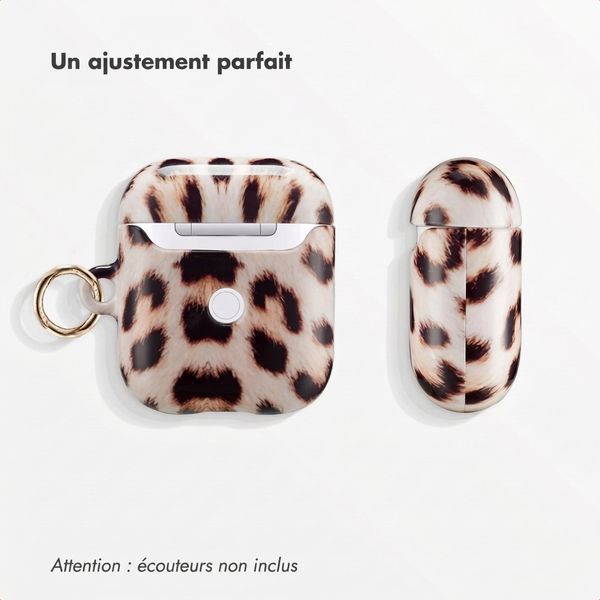 Selencia Coque Vivid  Apple Airpods 1 / 2 - Wild Leo