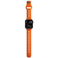 Nomad Bracelet Sport FKM Apple Watch Series 1 t/m 9 / SE (38/40/41 mm) | Series 10 / 11 (42 mm) - Ultra Orange