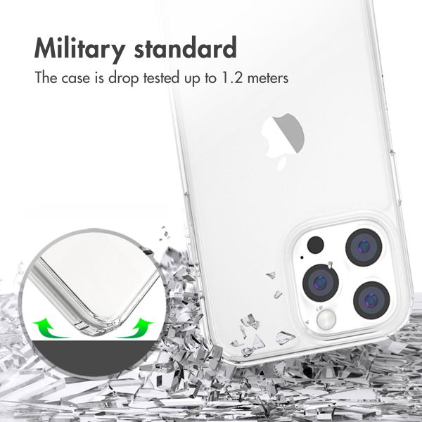 Accezz Coque Xtreme Impact Apple iPhone 13 Pro - Transparent