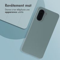 imoshion Coque Couleur OnePlus Nord CE5 - Pine Green