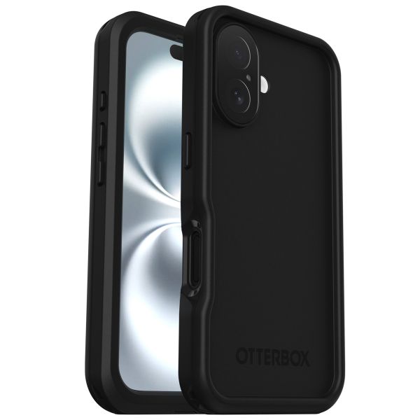 OtterBox Coque arrière Fre MagSafe iPhone 16 - Black