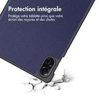 imoshion Coque tablette Trifold Honor Pad X9 - Bleu foncé